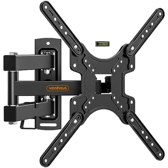 Vonhaus TV mount with full tilt and swivel (for screens from 24 to 55")