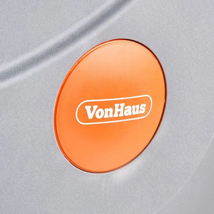 VonHaus wall hose holder 30m auto Roll-Up 8-function spray gun
