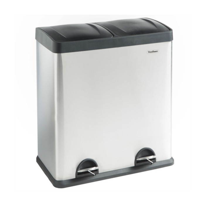VonHaus waste separation bin 60L