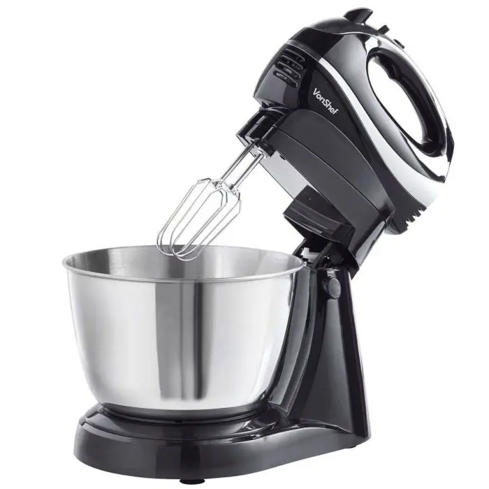 Vonshef hand/table mixer black