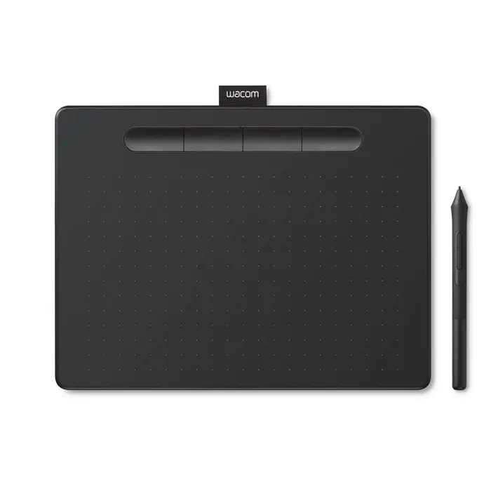 Wacom Intuos CTL-6100K-B graphic tablet Black 216 x 135 mm USB