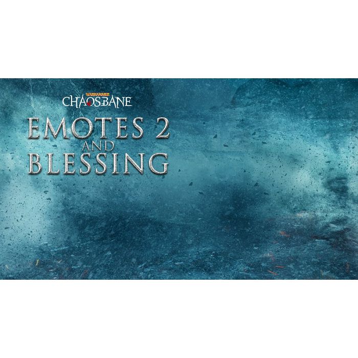 Warhammer Chaosbane Emotes 2 and blessing DLC