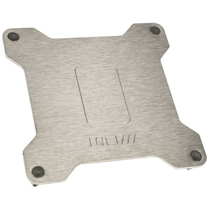 Watercool HEATKILLER IV Backplate for Intel LGA 1700