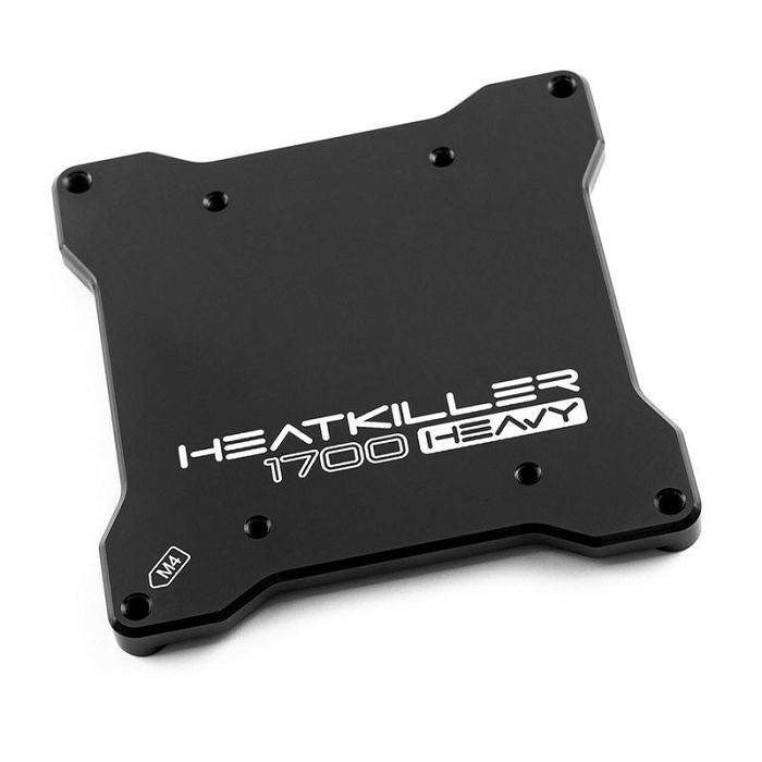 Watercool Heatkiller LGA 1700 Heavy Backplate - crni 10016