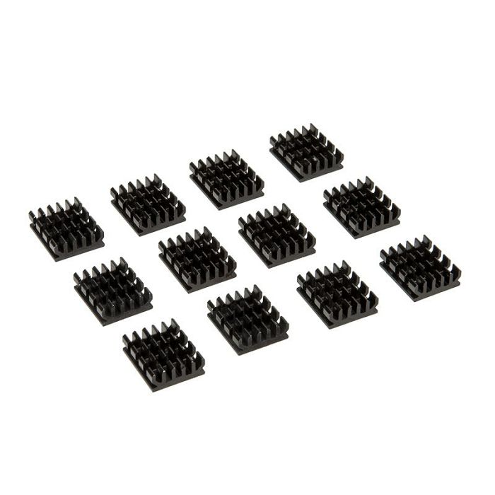 Watercool passive cooler for VGA RAM pack of 12 68002