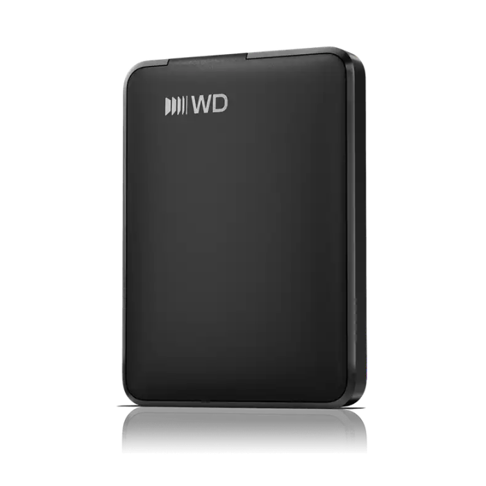 WD 1TB Elements Portable 2,5" USB-C 3.2 Gen 1 zunanji HDD disk