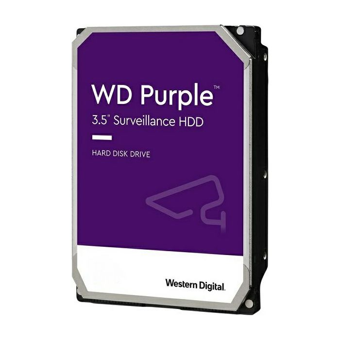WD Purple WD23PURZ 2TB, 3,5", 256MB 5400rpm