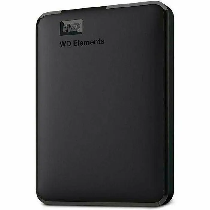 WD Elements 1TB portable, USB, black