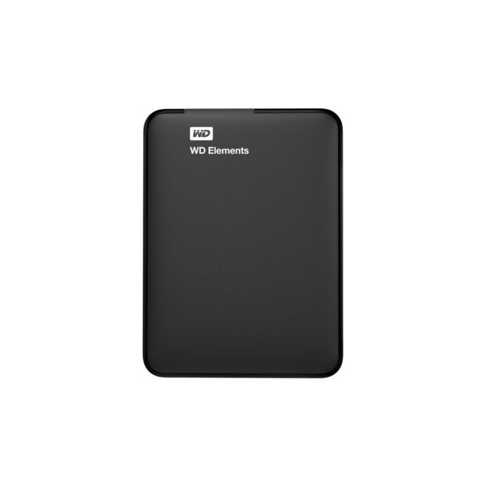 WD Externe Festplatte Elements - 2.5" - USB 3.0 - Schwarz - WDBUZG0010BBK-WESN