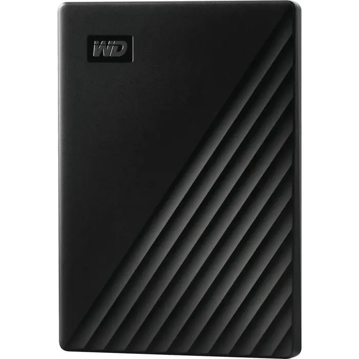 WD My Passport 2TB USB 3.0, black