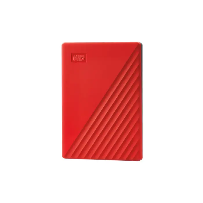 WD My Passport 2TB, USB 3.0 Red