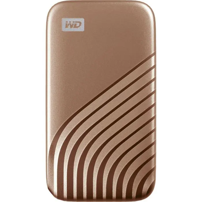 WD My Passport SSD 1TB, USB-C 3.2 gold