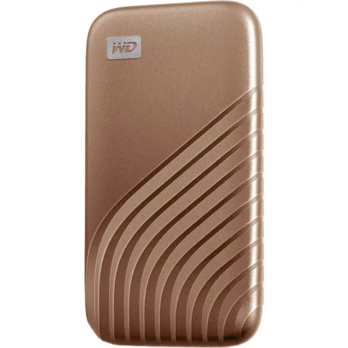 WD My Passport SSD 1TB, USB-C 3.2 gold