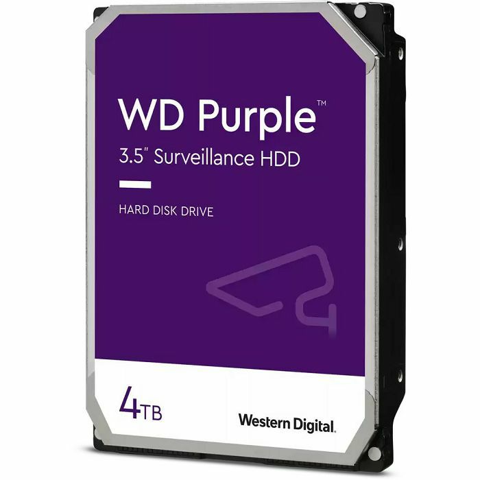 WD PURPLE 4TB SATA3, 6Gb/s, 256MB