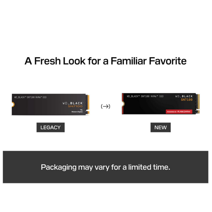 WD_BLACK SN7100 NVME SSD - 1TB