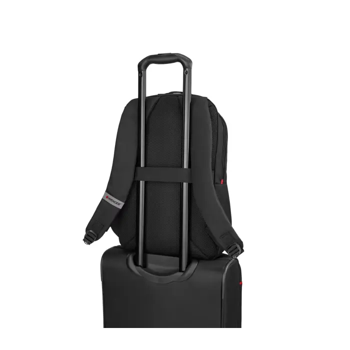 Wenger torba BQ ruksak za prijenosnike do 16", crna