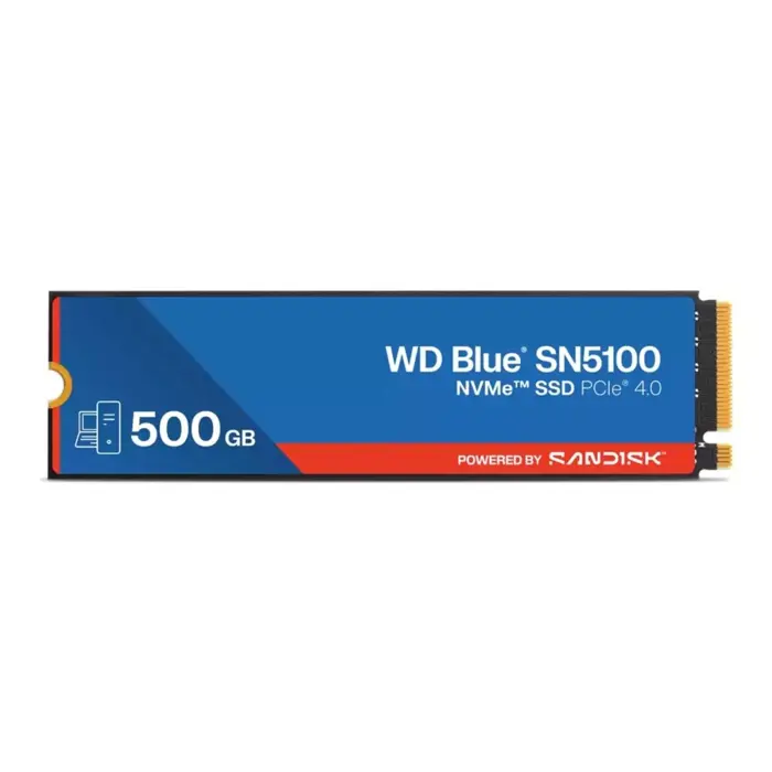 Western Digital 500GB WD Blue® SN5100 NVMe™ SSD