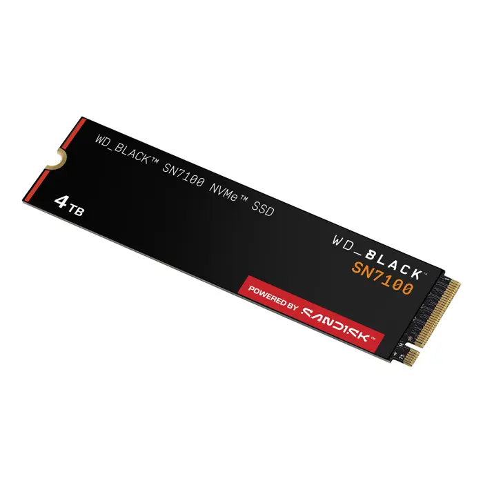 Western Digital Black WD_BLACK™ SN7100 NVMe™ SSD POWERED BY SANDISK 4 TB