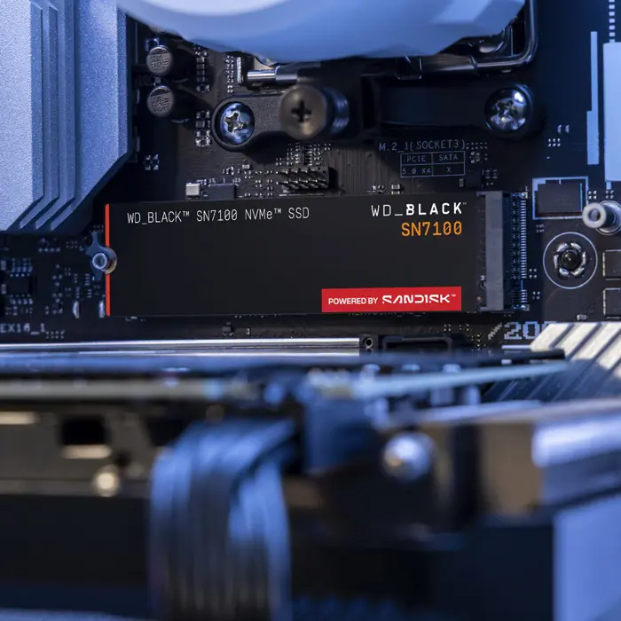Western Digital Black WD_BLACK™ SN7100 NVMe™ SSD POWERED BY SANDISK 500 GB