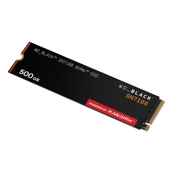 Western Digital Black WD_BLACK™ SN7100 NVMe™ SSD POWERED BY SANDISK 500 GB