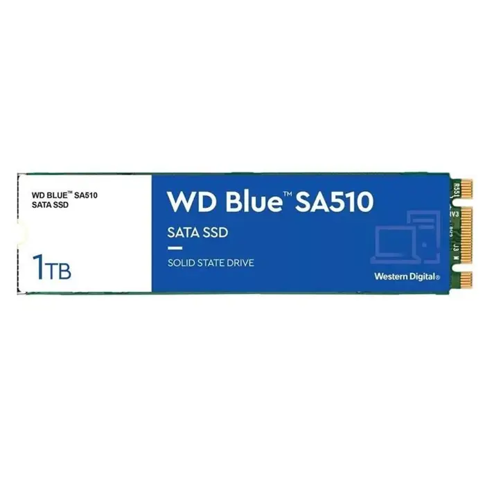 Western Digital Blue SA510 1 TB M.2 Serial ATA III