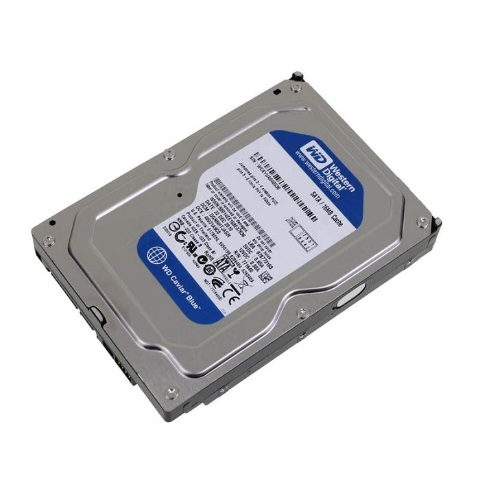 Western Digital Blue, SATA 6G, 3,5" - 1 TB WD10EZEX