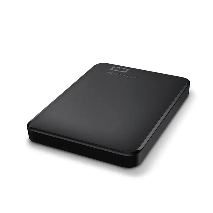Western Digital Elements Portable external hard drive 5 TB 2.5" Micro-USB B 3.2 Gen 1 (3.1 Gen 1) Black