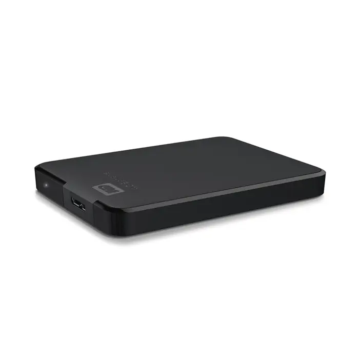 Western Digital Elements Portable external hard drive 5 TB 2.5" Micro-USB B 3.2 Gen 1 (3.1 Gen 1) Black