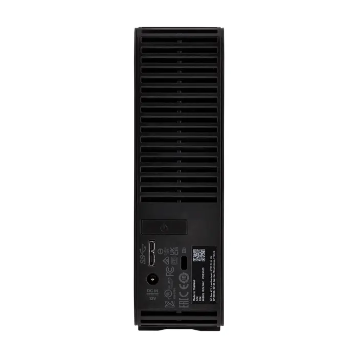 Western Digital Elements WDBWLG0080HBK-EESN external hard drive 8 TB Micro-USB B 3.2 Gen 1 (3.1 Gen 1) Black