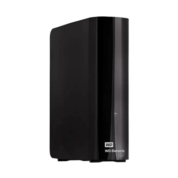 Western Digital Elements WDBWLG0080HBK-EESN external hard drive 8 TB Micro-USB B 3.2 Gen 1 (3.1 Gen 1) Black