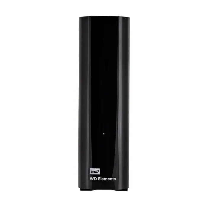 Western Digital Elements WDBWLG0080HBK-EESN external hard drive 8 TB Micro-USB B 3.2 Gen 1 (3.1 Gen 1) Black
