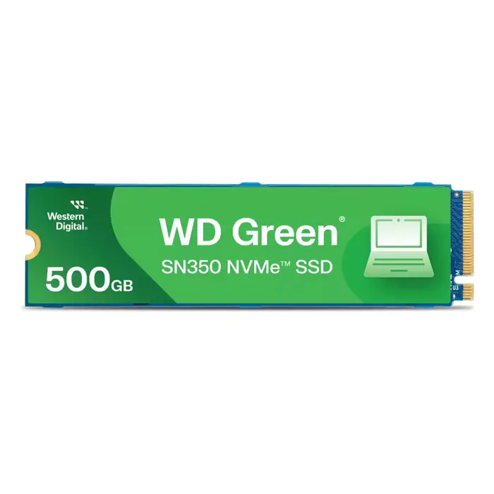 Western Digital Green SN350 500 GB M.2 PCI Express 3.0 NVMe TLC