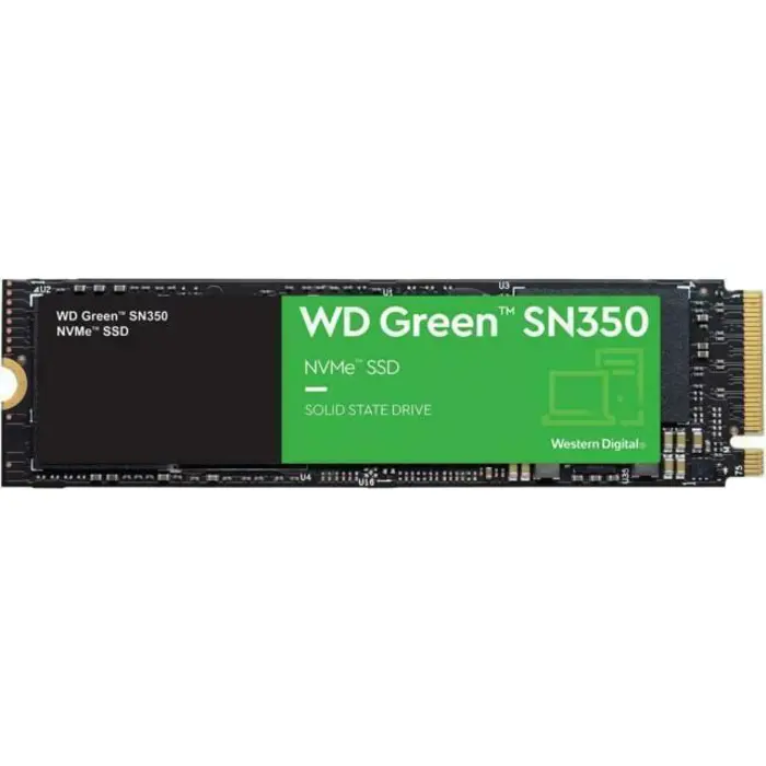 Western Digital Green SN350 500 GB M.2 PCI Express 3.0 NVMe TLC