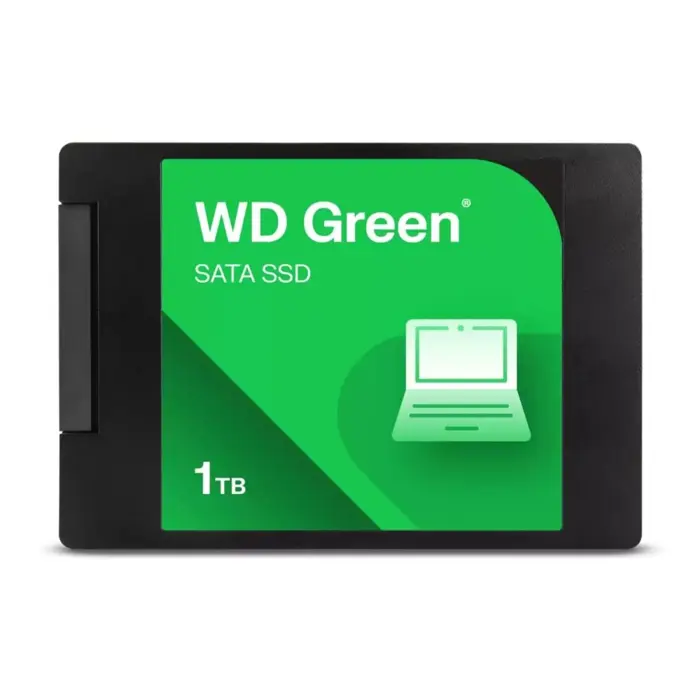 Western Digital Green WD ™ SATA SSD 2,5"/7 mm POWERED BY SANDISK 1 TB