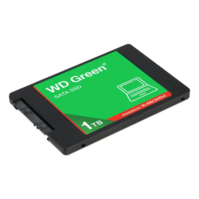 Western Digital Green WD ™ SATA SSD 2,5"/7 mm POWERED BY SANDISK 1 TB