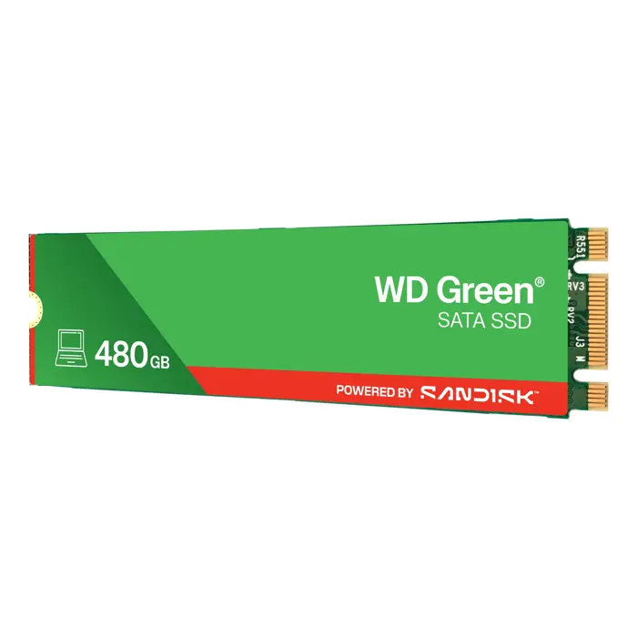 Western Digital Green WDS480G3G0B 480 GB M.2 Serial ATA III