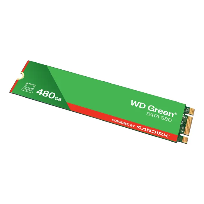 Western Digital Green WDS480G3G0B 480 GB M.2 Serial ATA III
