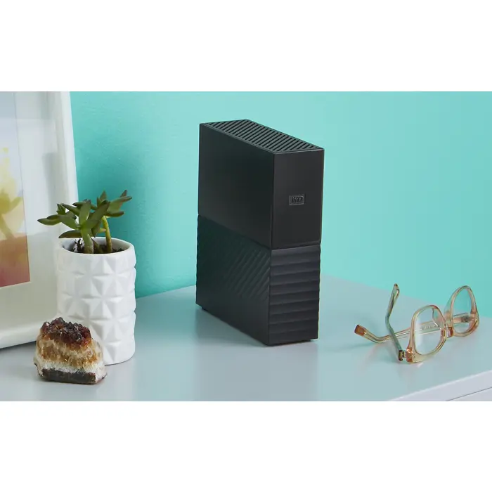 Western Digital My Book external hard drive 6 TB 3.5" Micro-USB B 3.2 Gen 1 (3.1 Gen 1) Black