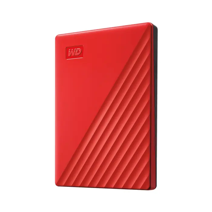 Western Digital My Passport external hard drive 4 TB 3.2 Gen 1 (3.1 Gen 1) Red