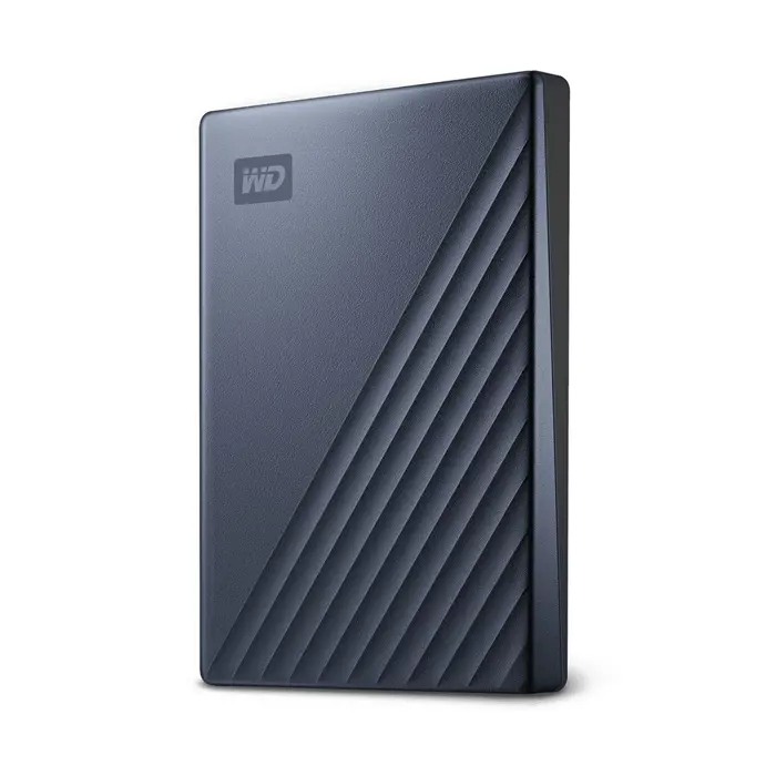 Western Digital My Passport Ultra external hard drive 5 TB USB Type-C 3.2 Gen 1 (3.1 Gen 1) Blue
