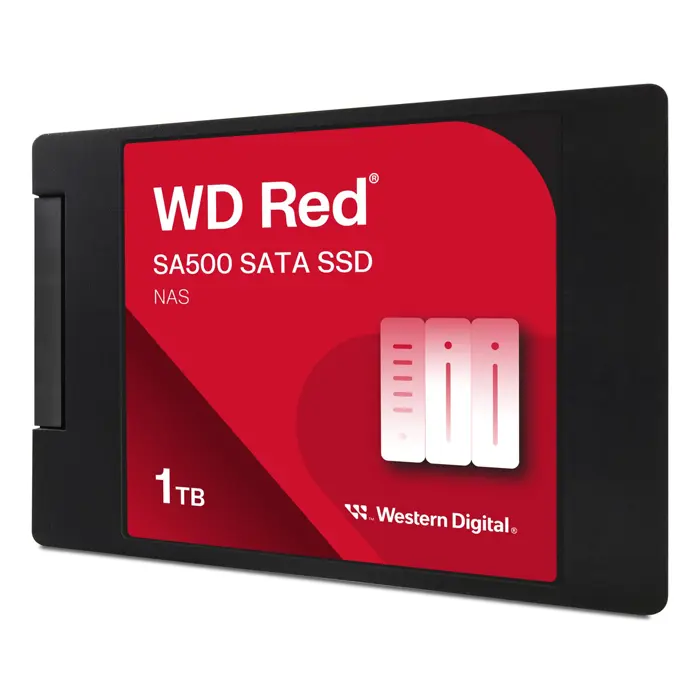 Western Digital Red WD ™ SA500 SATA SSD 2,5"/7 mm POWERED BY SANDISK 1 TB