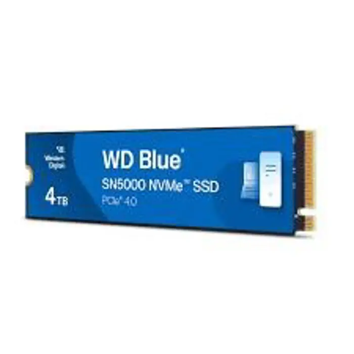 Western Digital WD Blue SN5000 NVMe 4 TB M.2 PCI Express 4.0