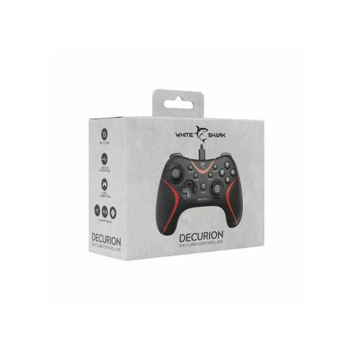 WHITE SHARK 3u1 gamepad GP-2038 DECURION