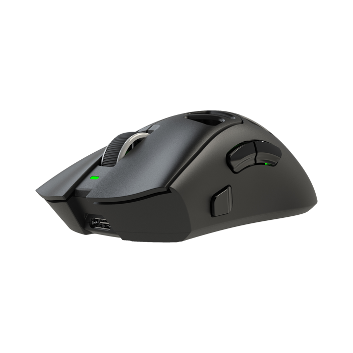 WHITE SHARK bežični miš WGM-5025 MORIEN 12.000dpi crni