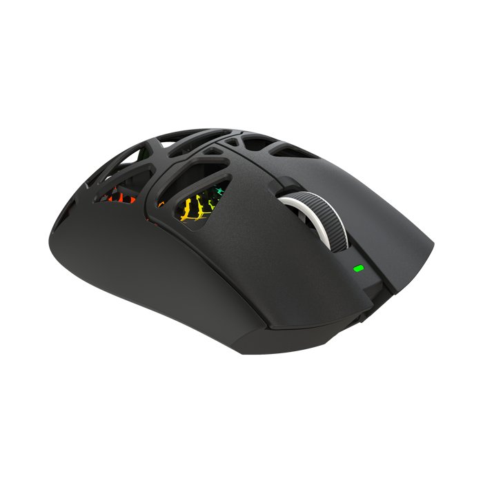 WHITE SHARK bežični miš WGM-5025 MORIEN 12.000dpi crni