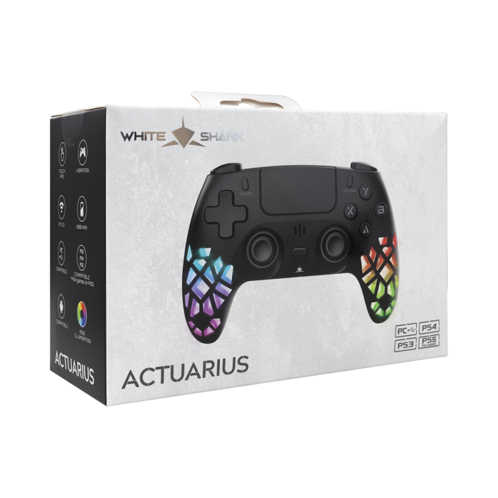 WHITE SHARK gamepad GPW-4010 ACTUARIUS