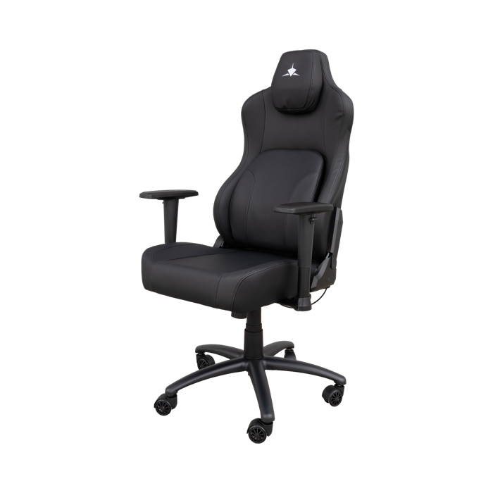 WHITE SHARK gaming stolica SPEEDWAY crna
