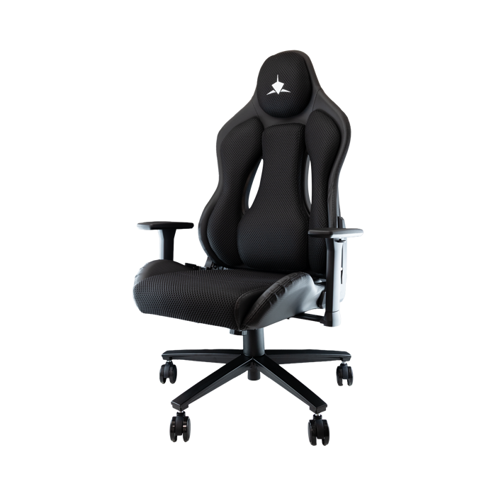 WHITE SHARK gaming stolica TALISMAN crna