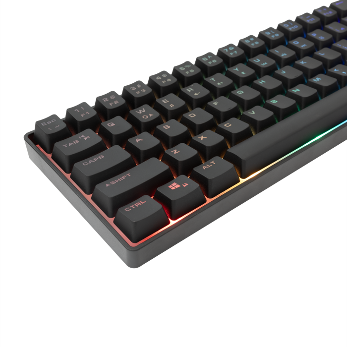 WHITE SHARK gaming tipkovnica GK-001214 GLADIUS crna US