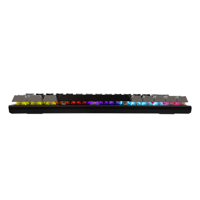 WHITE SHARK gaming tipkovnica GK-002111V2 WAKIZASHI-2 crno siva crv.sw US
